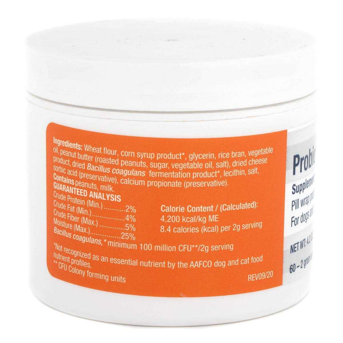 Probiotics Pill Wrap Paste S648834