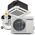 9,000 BTU 20 SEER 8-Way Compact Cassette Ductless Mini Split M662332