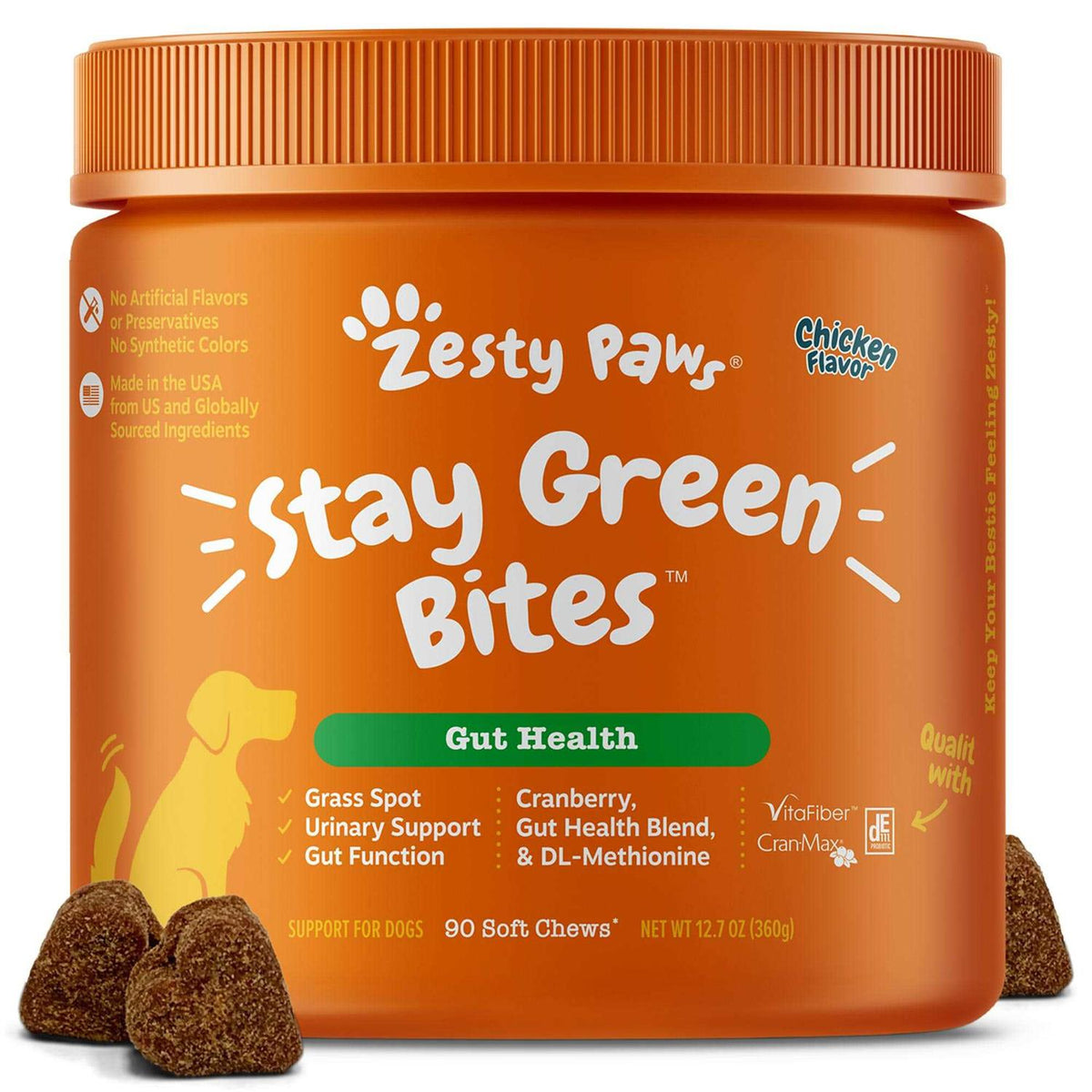 Stay Green Bites for Dogs Z471