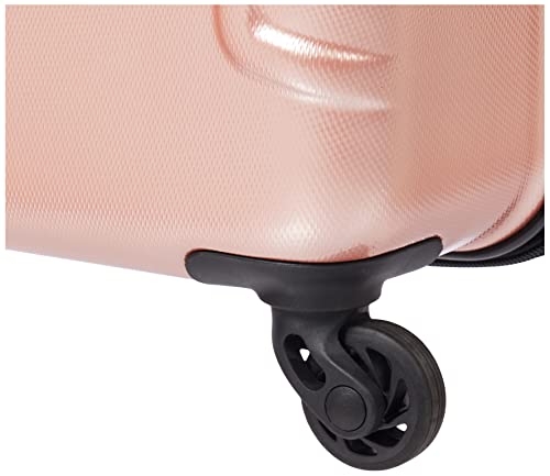 Hardside Expandable Luggage with Spinner Wheels, Rose Gold, 3-Piece Set L724007