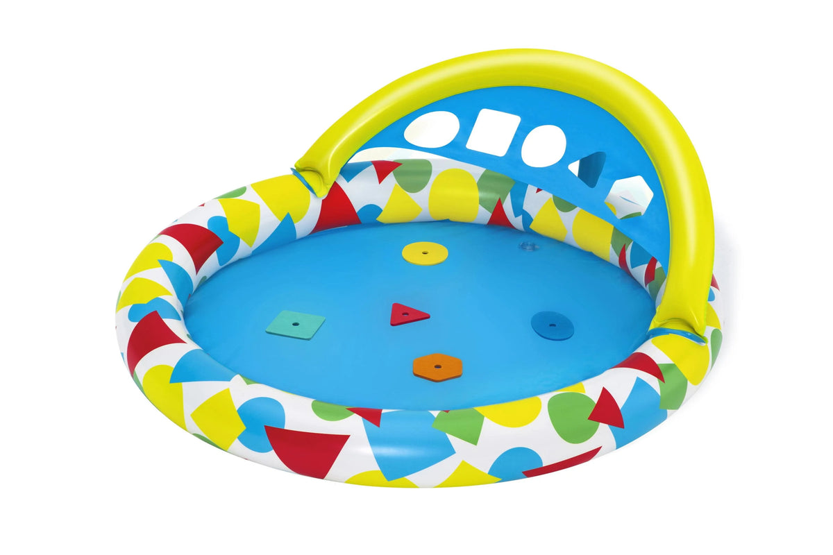 Inflatable Kiddie Pool 47” x 46” x 18” F38939