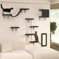Wall Mounted Shelves Set Cat Tree I4761