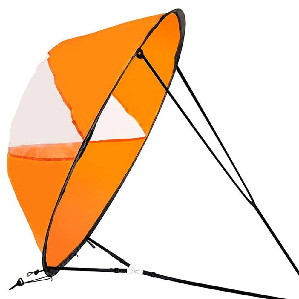 Portable Foldable Kayak Sail with Clear Window O841873