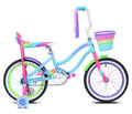 16 Blue and Green Bicycle B609