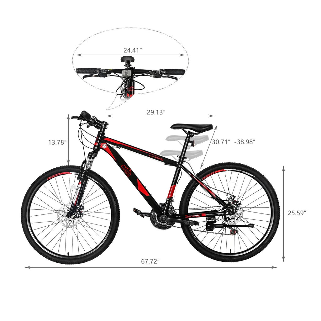 Lightweight 21-Speed Mountain Bike P860