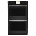 30 in. Double Electric Wall Oven with Convection Self-Cleaning Matte Black R43044