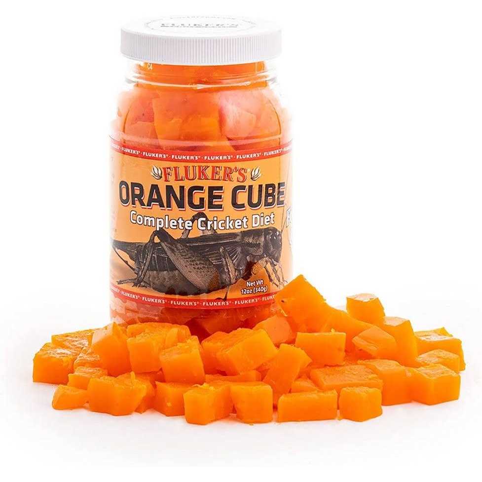 Orange Cube Complete Cricket Diet O66387