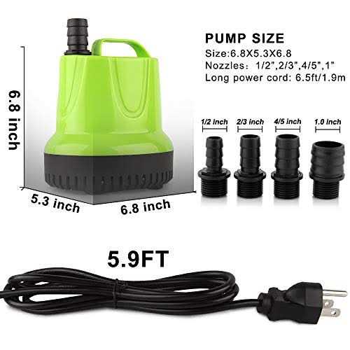Submersible Water Pump S977