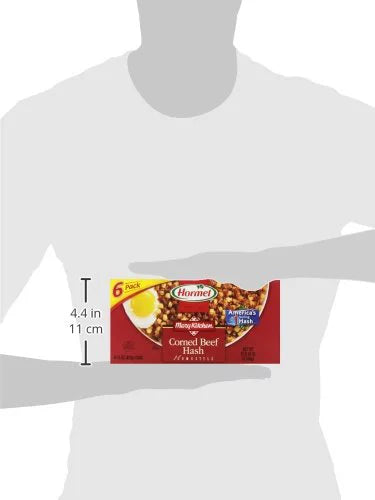 Corned Beef Hash 6 Count H677261