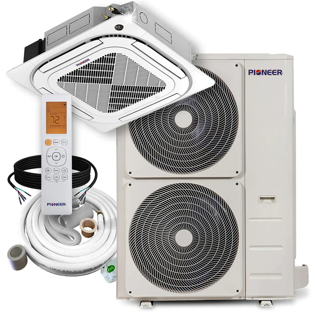 48,000 BTU 17.8 SEER Mini-Split Air Conditioner Heat Pump System L698459