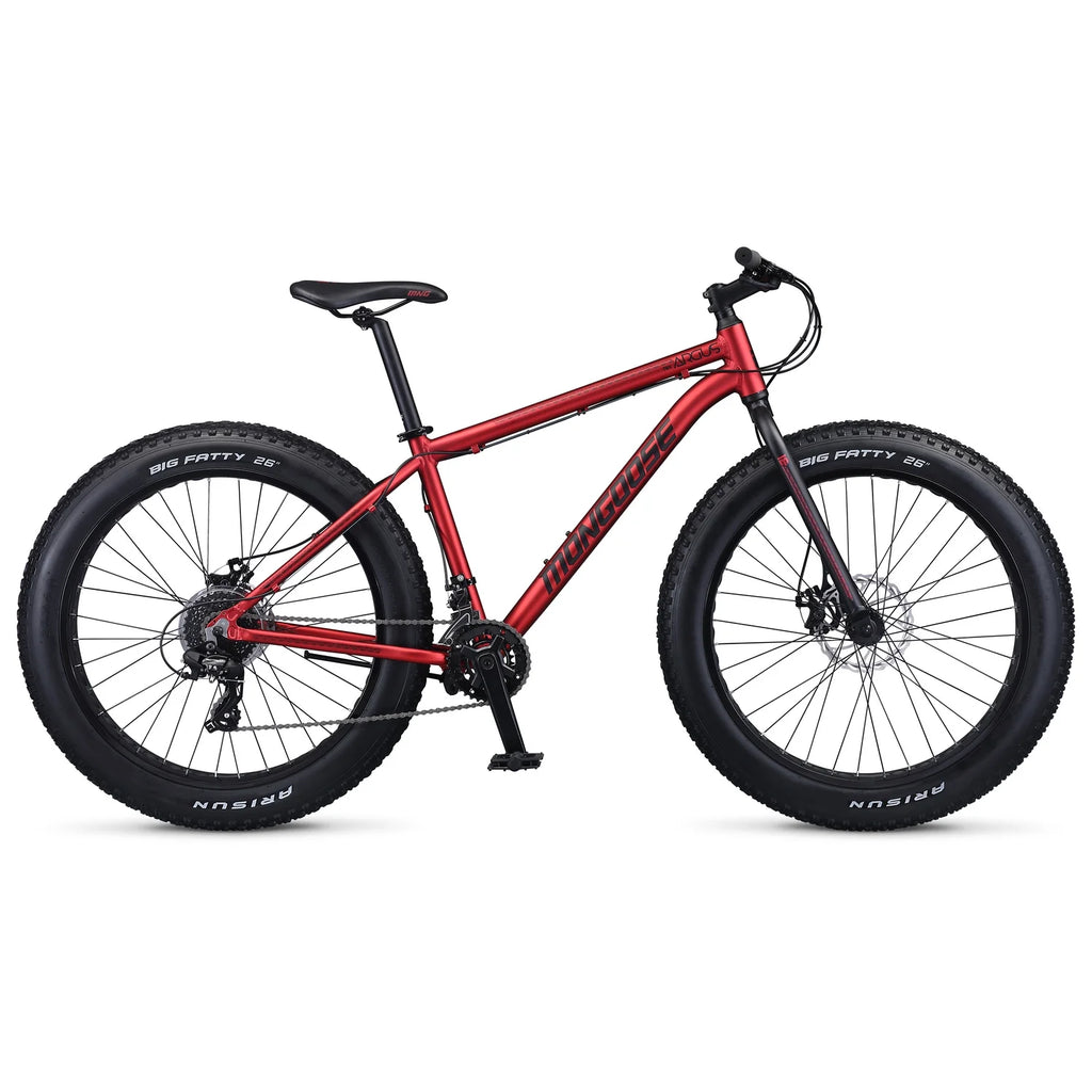 Red 26-Inch 16 Speeds Fat Tire Mountain Bike G61350
