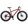 Red 26-Inch 16 Speeds Fat Tire Mountain Bike G61350