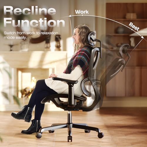 Ergonomic High Back Mesh Office Chair L47655