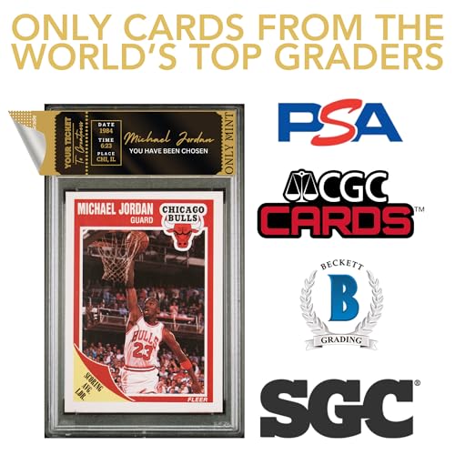 Graded Basketball Card Mystery Booster Pack S953