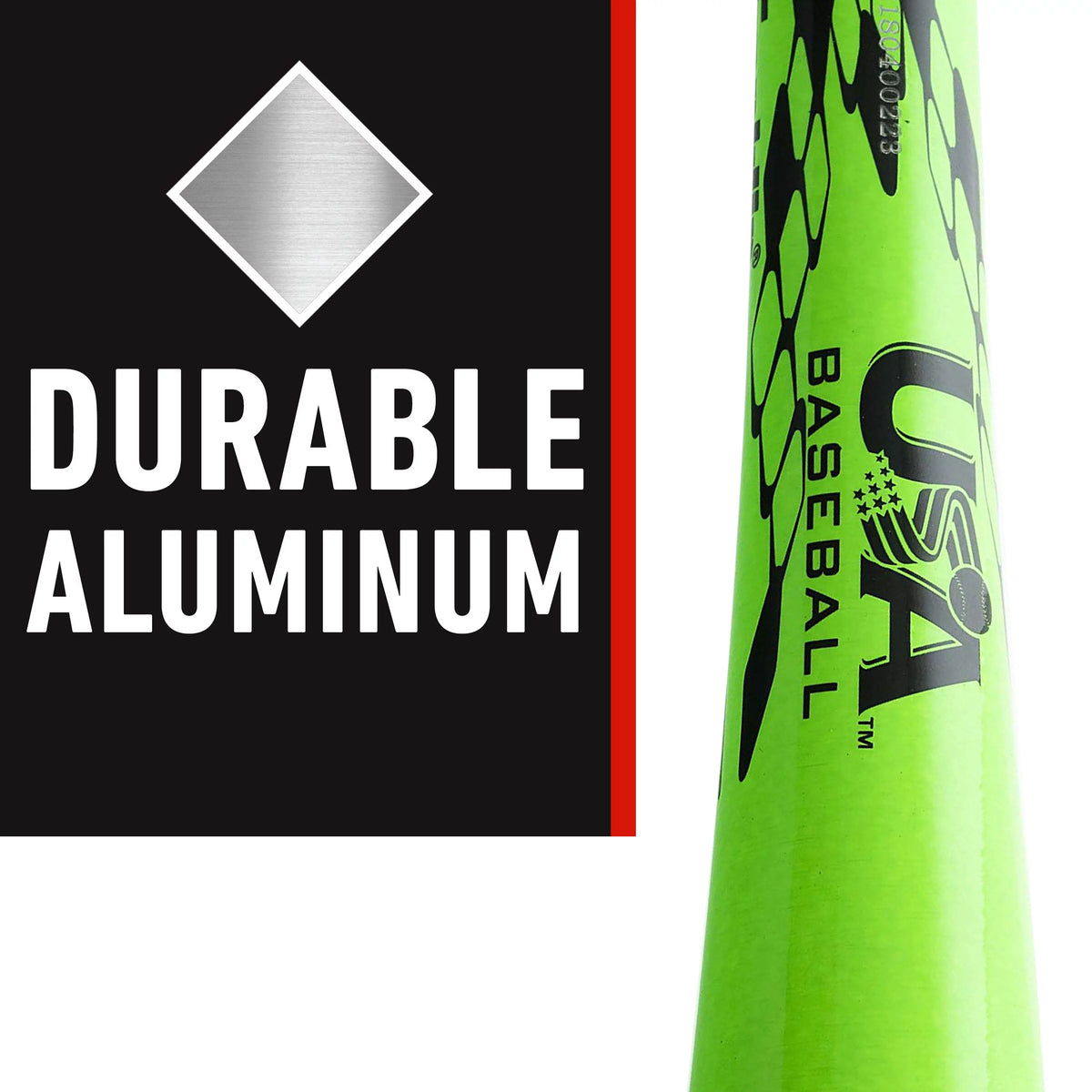 Green Youth Tee Ball Bat L38395