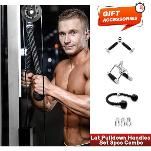 Power Cage with Cable Crossover and Squat Rack F728