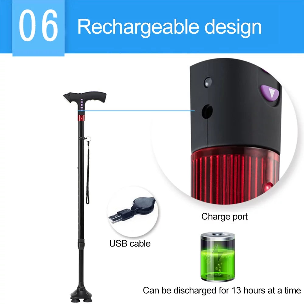 Adjustable Walking Cane X2161