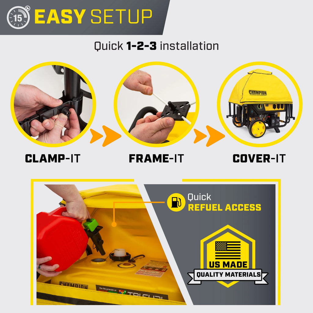 Generator Cover X658608