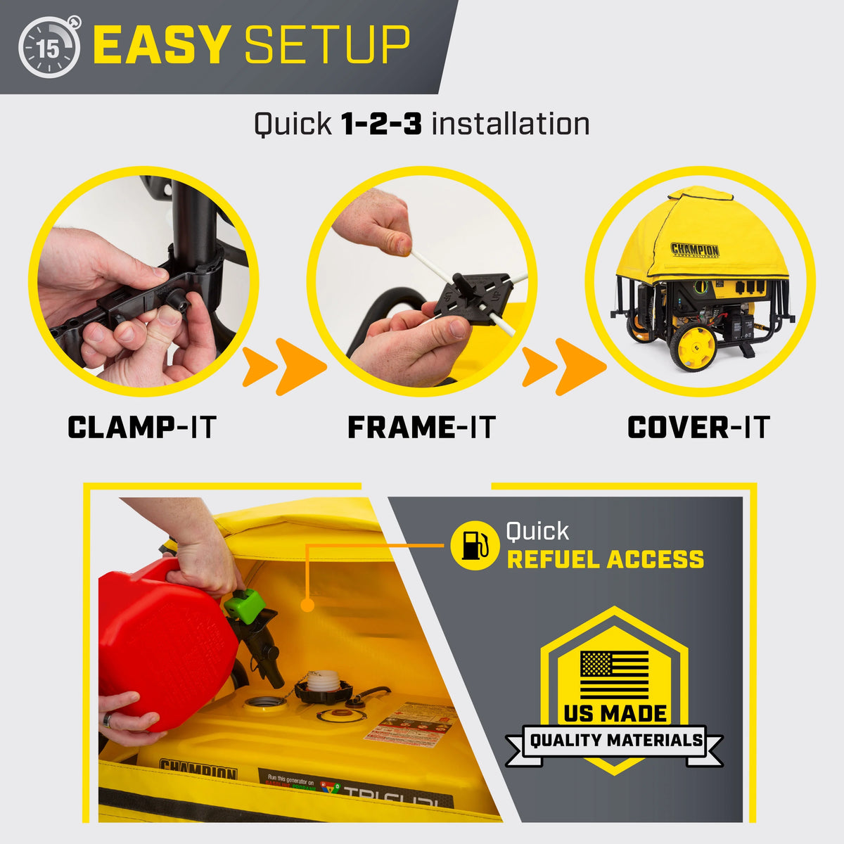 Generator Cover X658608