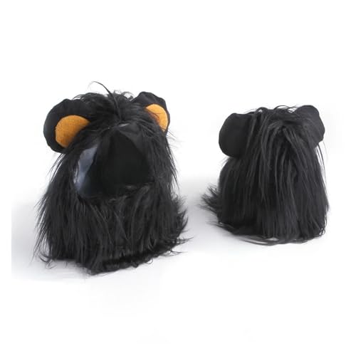 Cat Lion Mane Wig Hat Costume V6780
