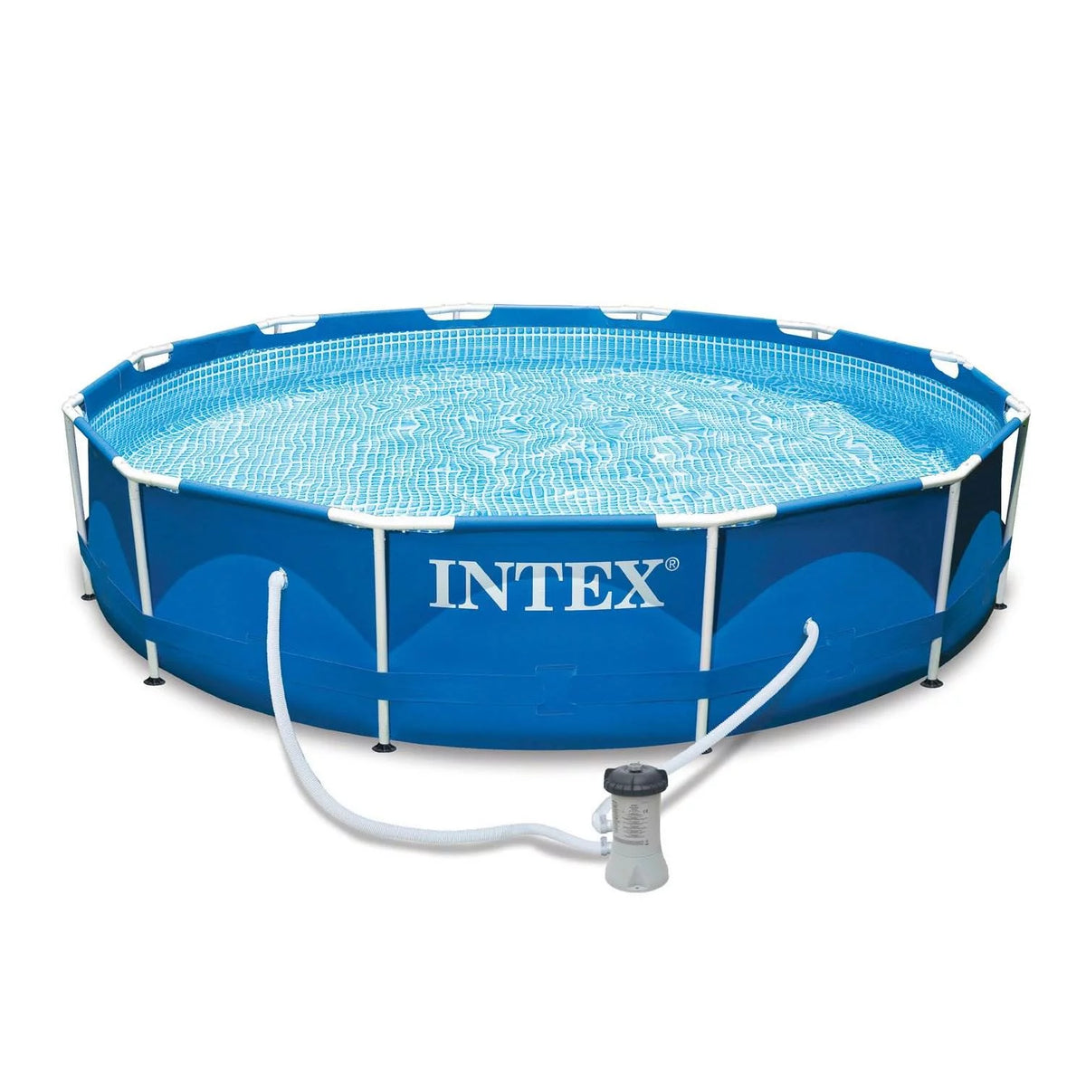 12 x 30 Metal Frame Swimming Pool with Filter Pump M741
