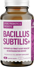 90 Vegetarian Capsules Bacillus Subtilis Spore Based Probiotic G839