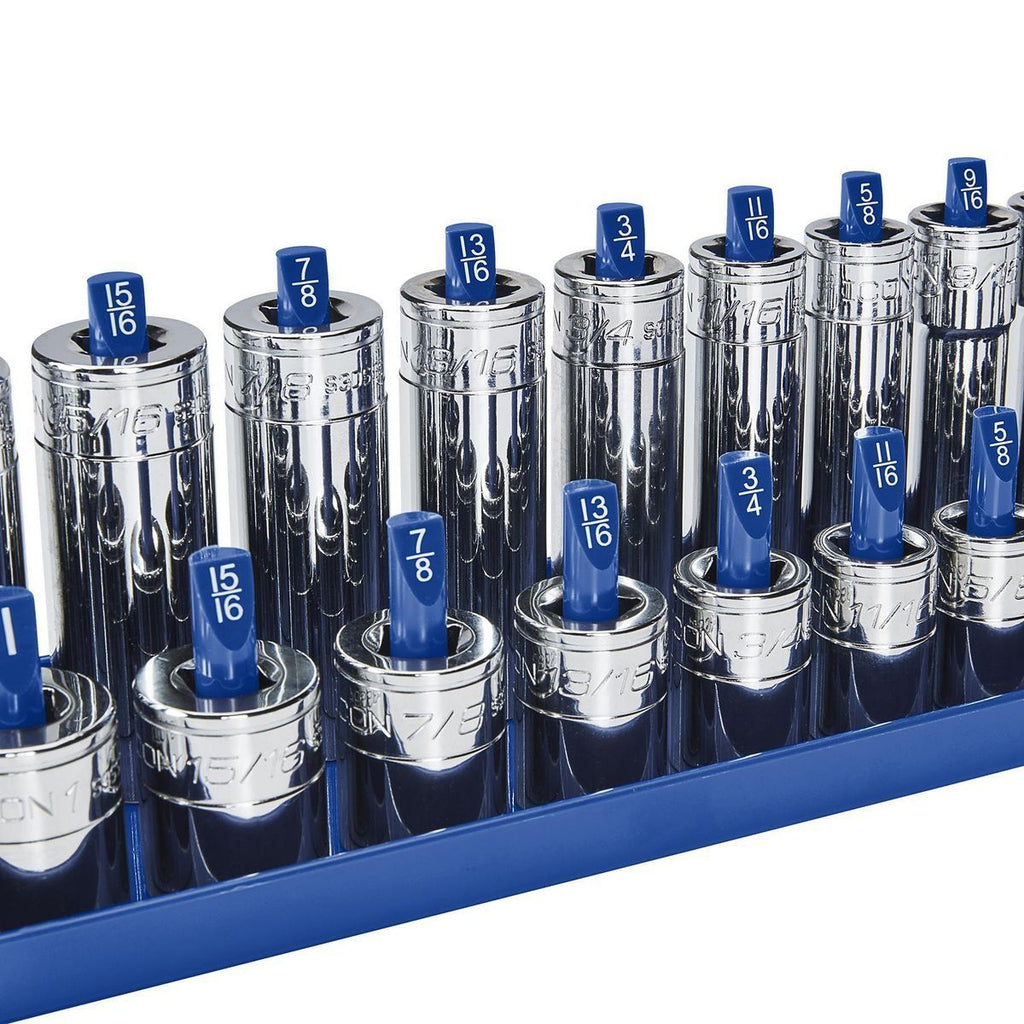 3 Piece Blue Socket Tray F3041