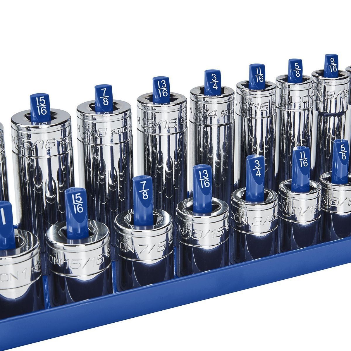 3 Piece Blue Socket Tray F3041