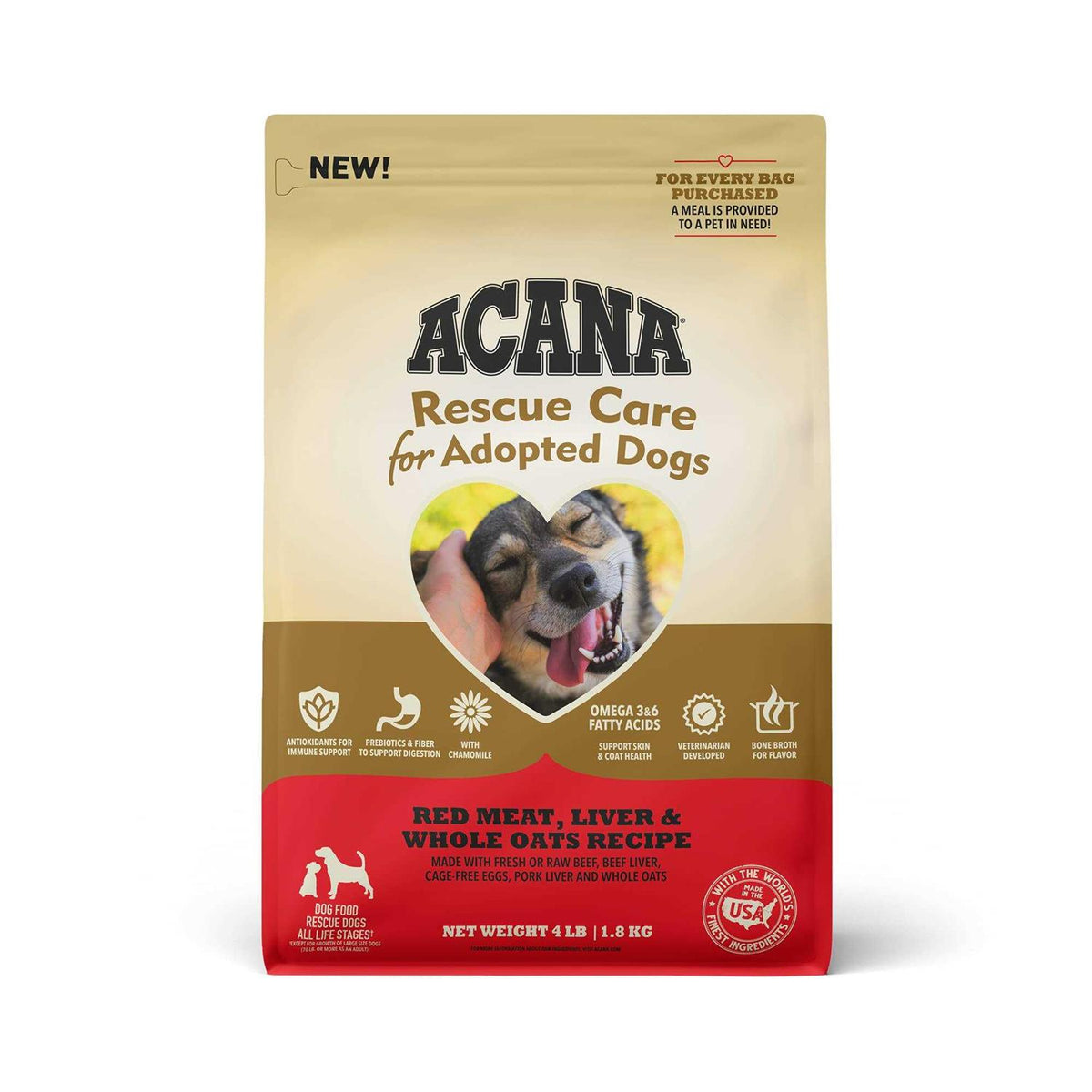 Red Meat Dog Food U111158