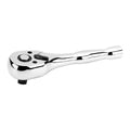 1/4 in. Drive Quick-Release Stubby Ratchet N4356