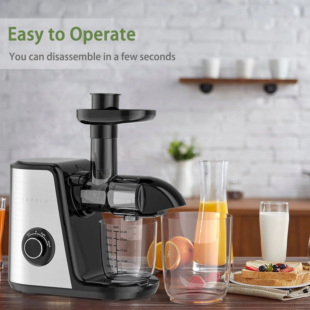 150W Masticating Juicer X7230
