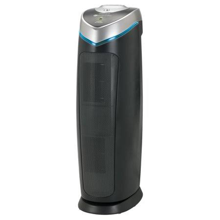 Air Purifier with True HEPA Filter, 22-inch Tower, Gray X5812