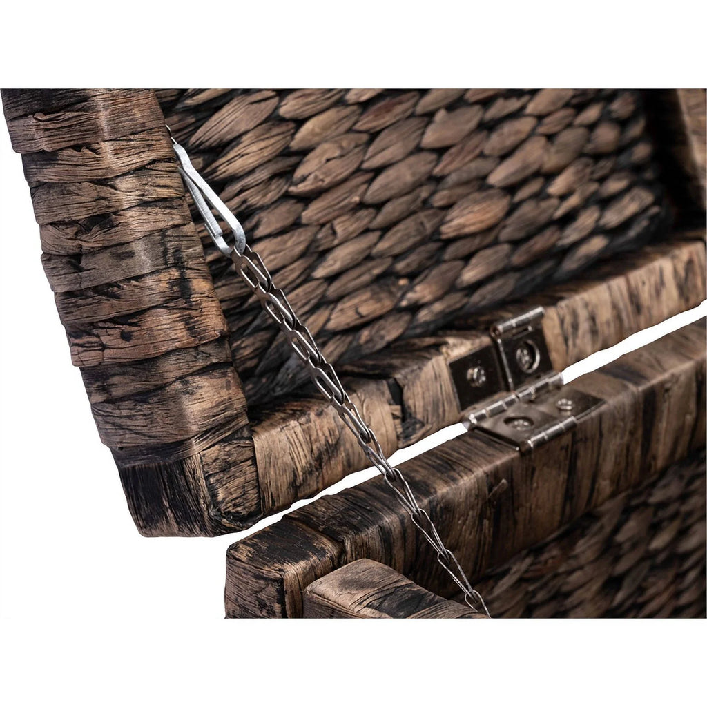 Brown Wicker Trunk A717089