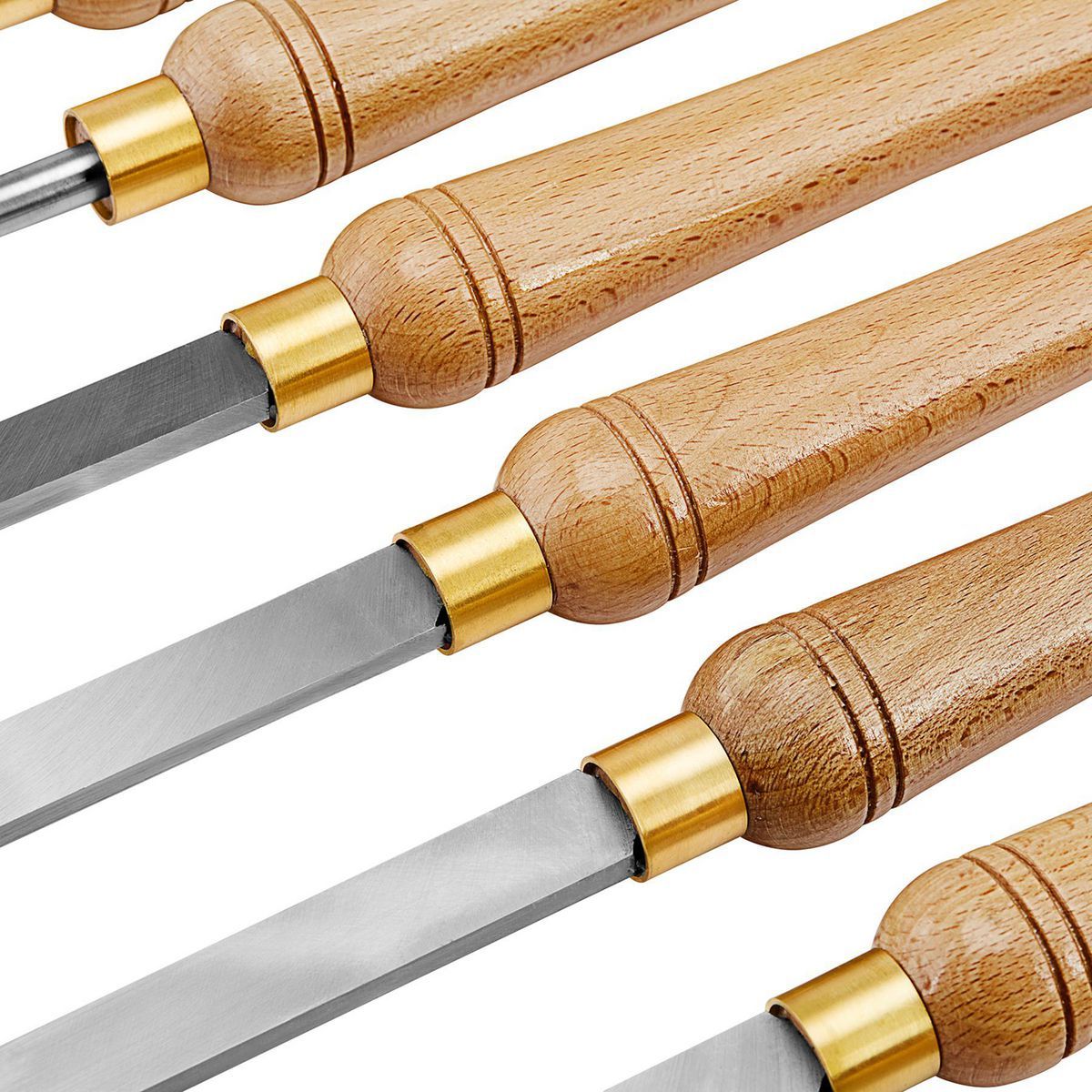 Wood Lathe Chisel Set, 8-Piece N532