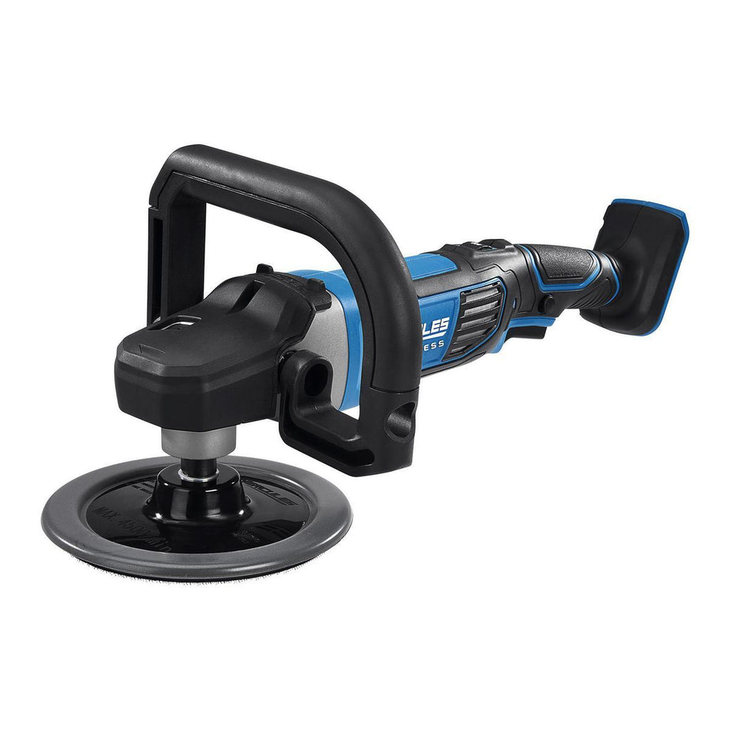 7 in. Variable-Speed Cordless Rotary Polisher/Sander F77691