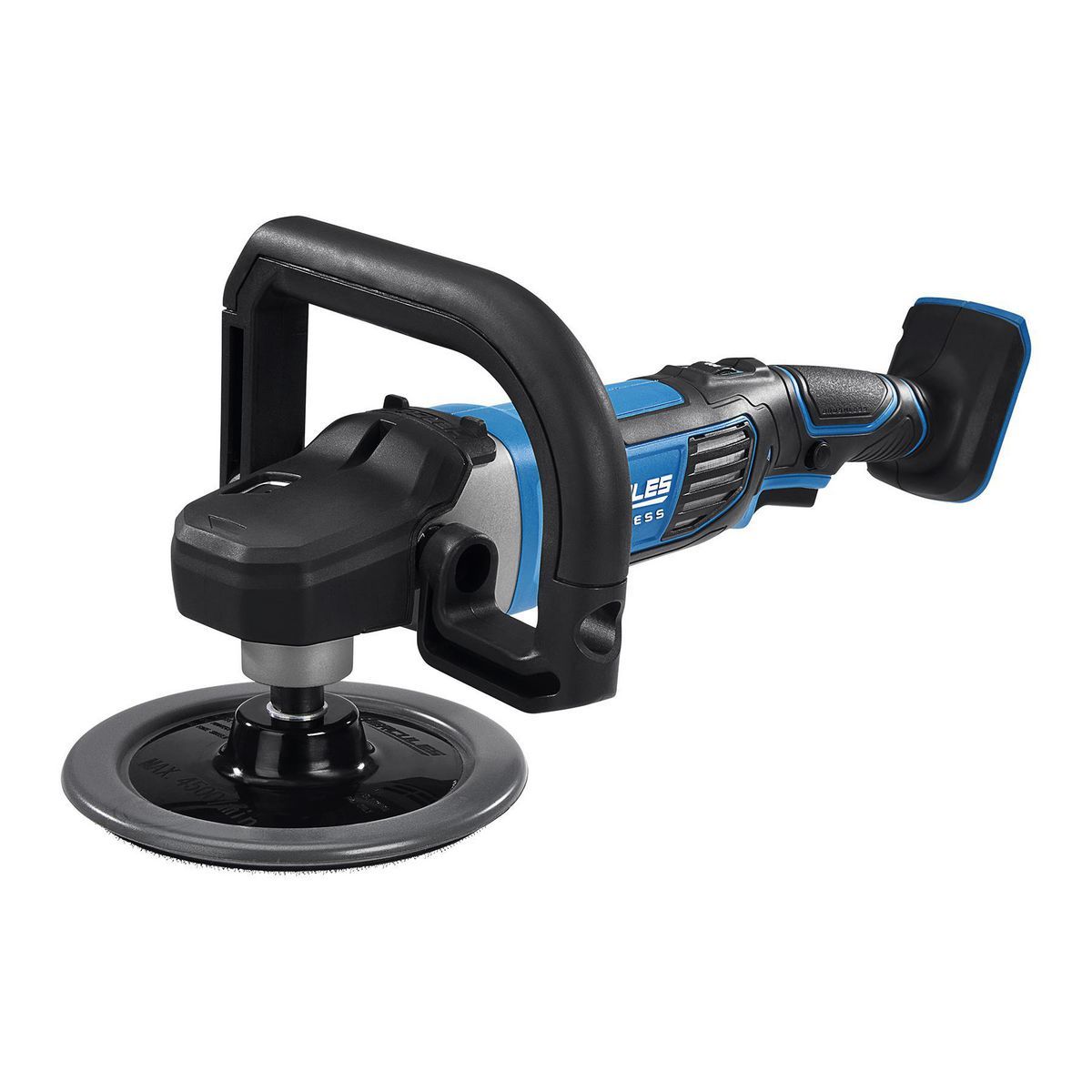 7 in. Variable-Speed Cordless Rotary Polisher/Sander F77691