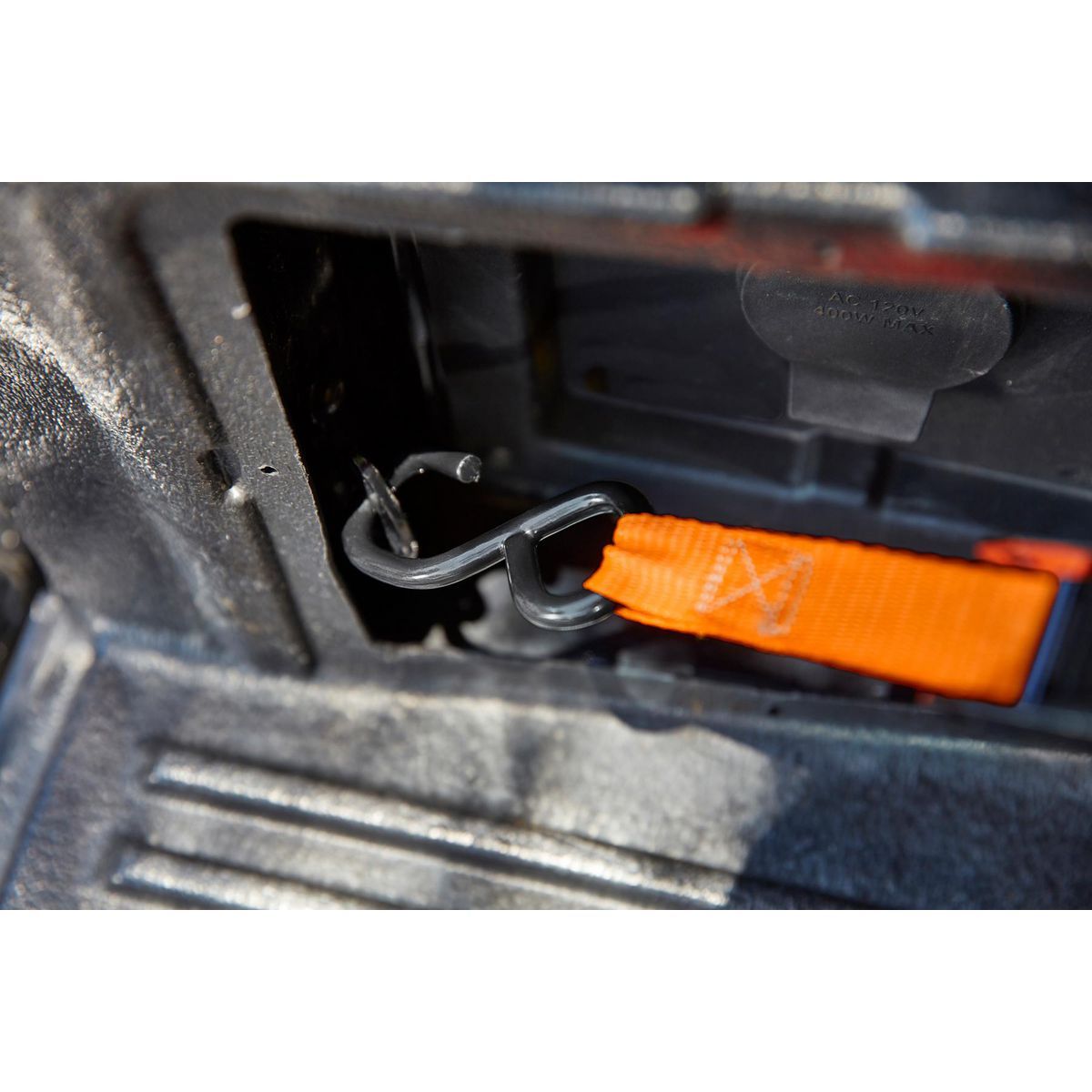 400 lb. Capacity 1 in. x 6 ft. Cam Buckle Tie-Downs, 4-Pack W3705
