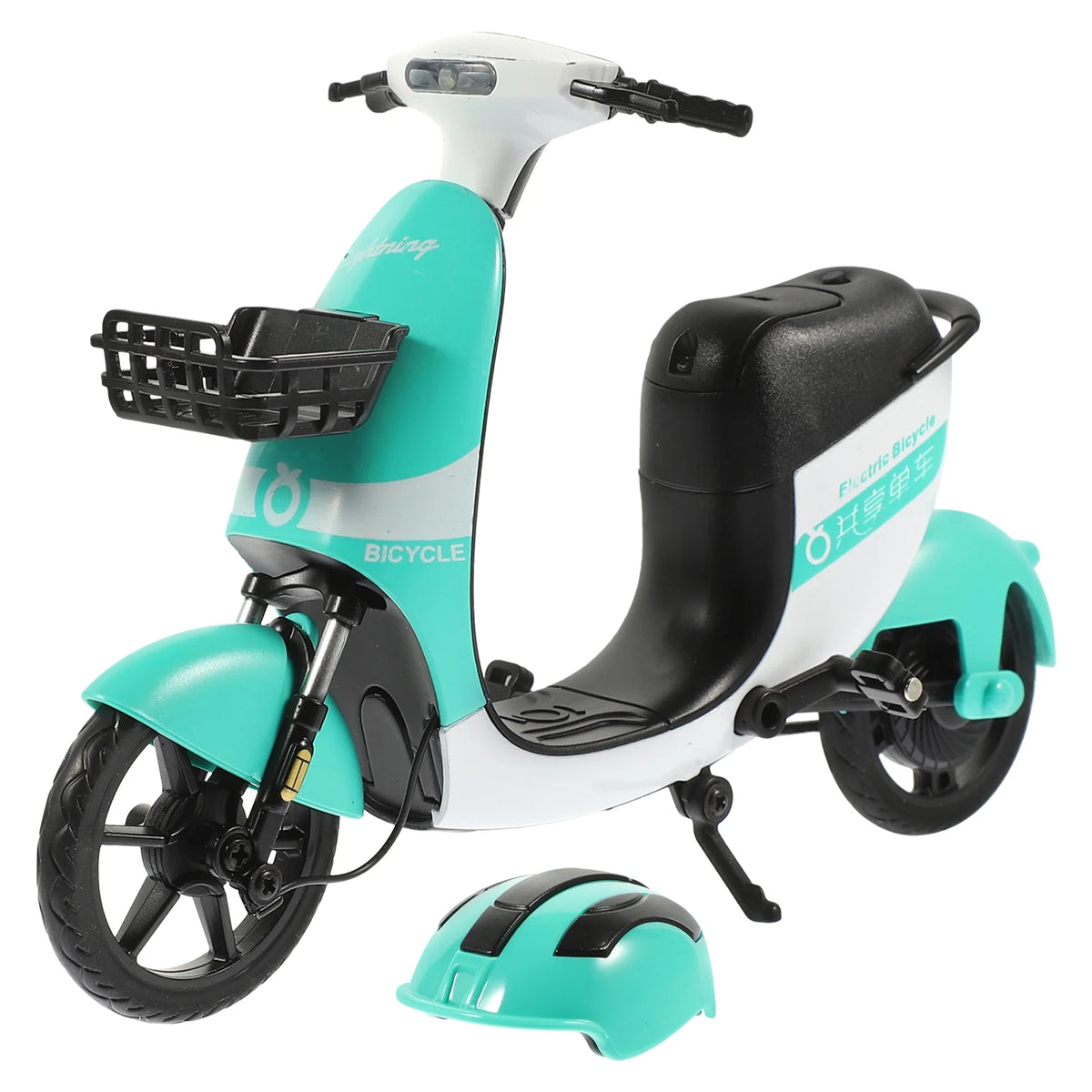 Alloy Pedelec Model Bicycle Decoration F311