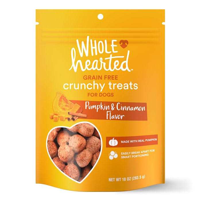 Grain Free Crunchy Dog Treats S7820