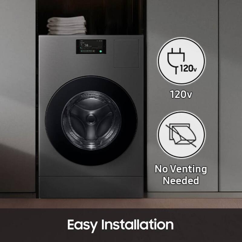 5.3 cu. ft. All-In-One Washer Dryer Combo with Ventless Heat Pump R5369