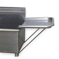 21 inch x 18 inch Stainless Steel Detachable Drainboard F89996