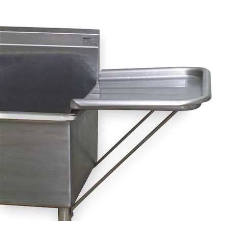 21 inch x 18 inch Stainless Steel Detachable Drainboard F89996