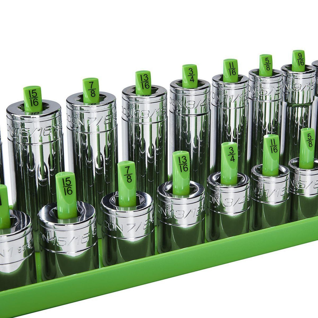 3 Piece Blue Socket Tray F3041