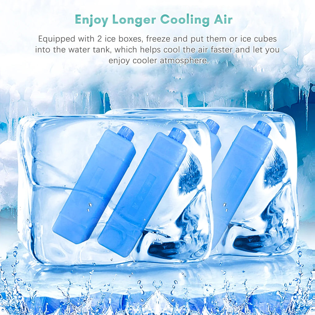 Portable Air Conditioner Cooler Fan with 3 Wind Speeds V558