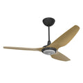 60 Ceiling Fan with Aluminum Blades and Black Finish S2990