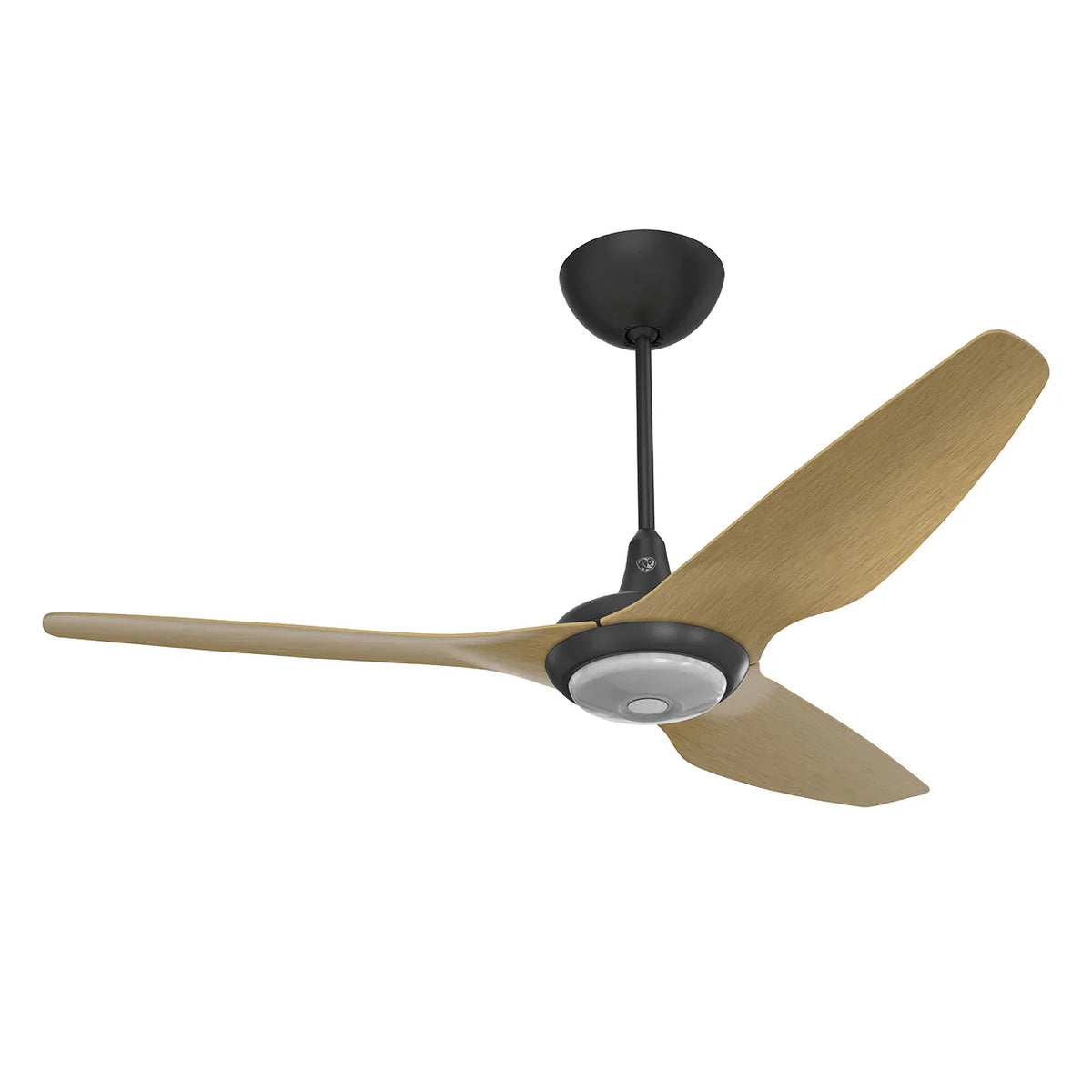 60 Ceiling Fan with Aluminum Blades and Black Finish S2990
