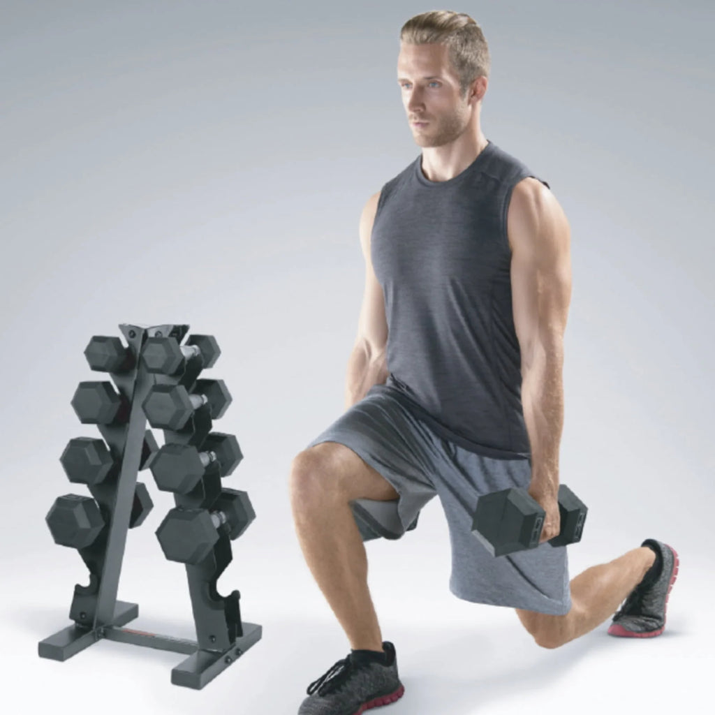 Black Dumbbell Stand X9995