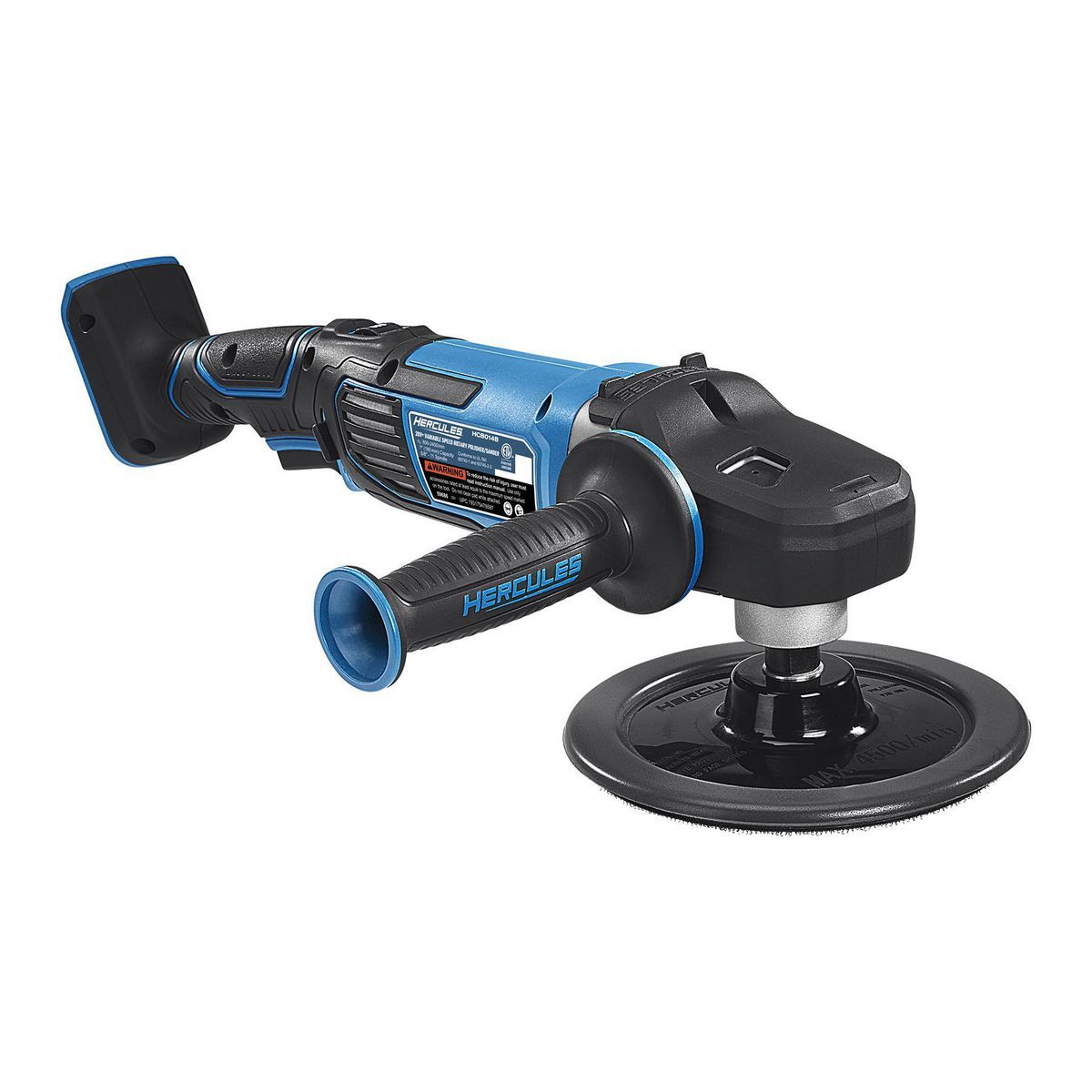 7 in. Variable-Speed Cordless Rotary Polisher/Sander F77691