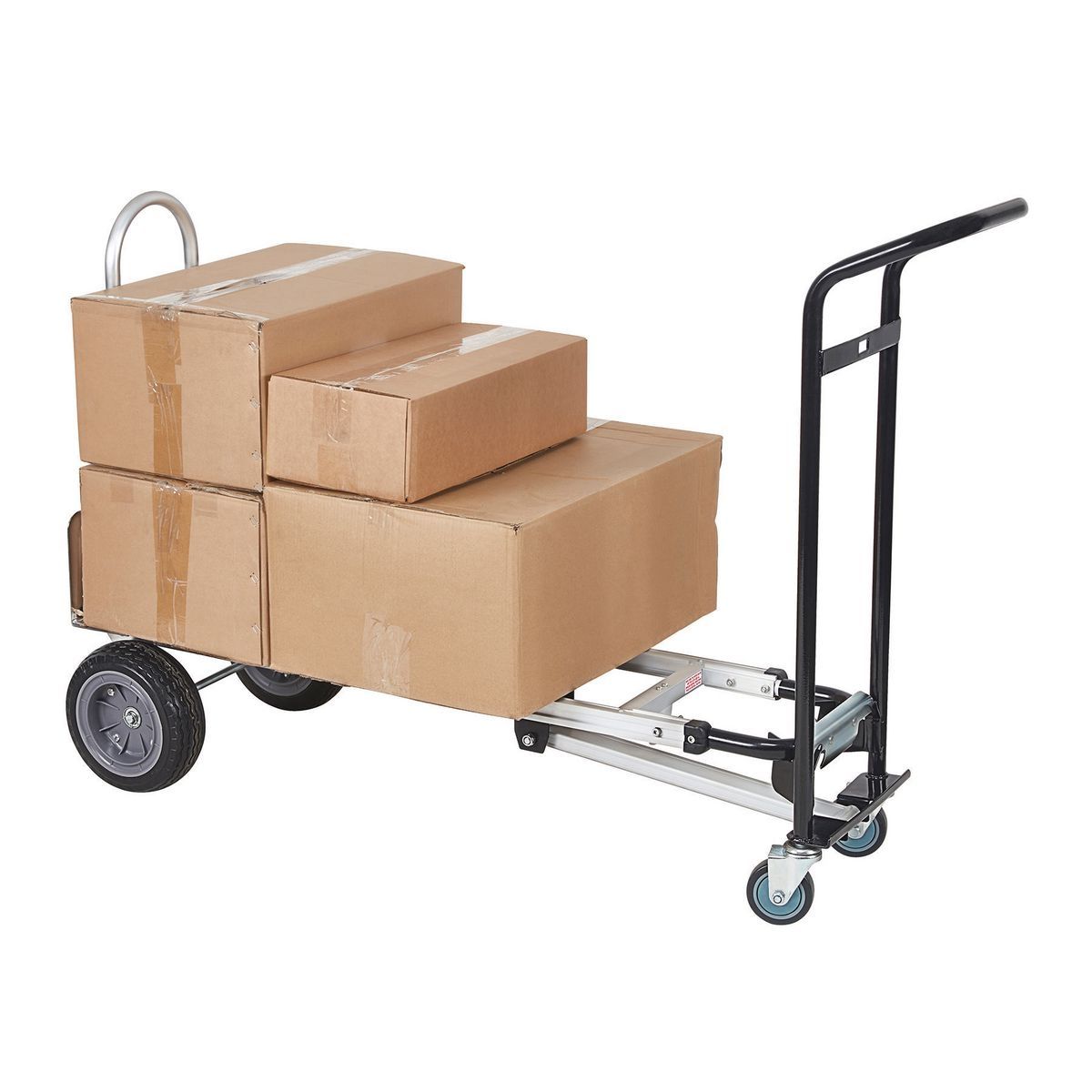 4-in-1 Convertible Hand Truck 1000 lb. Capacity E581