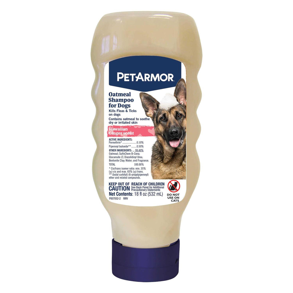 Flea and Tick Shampoo for Dogs N663